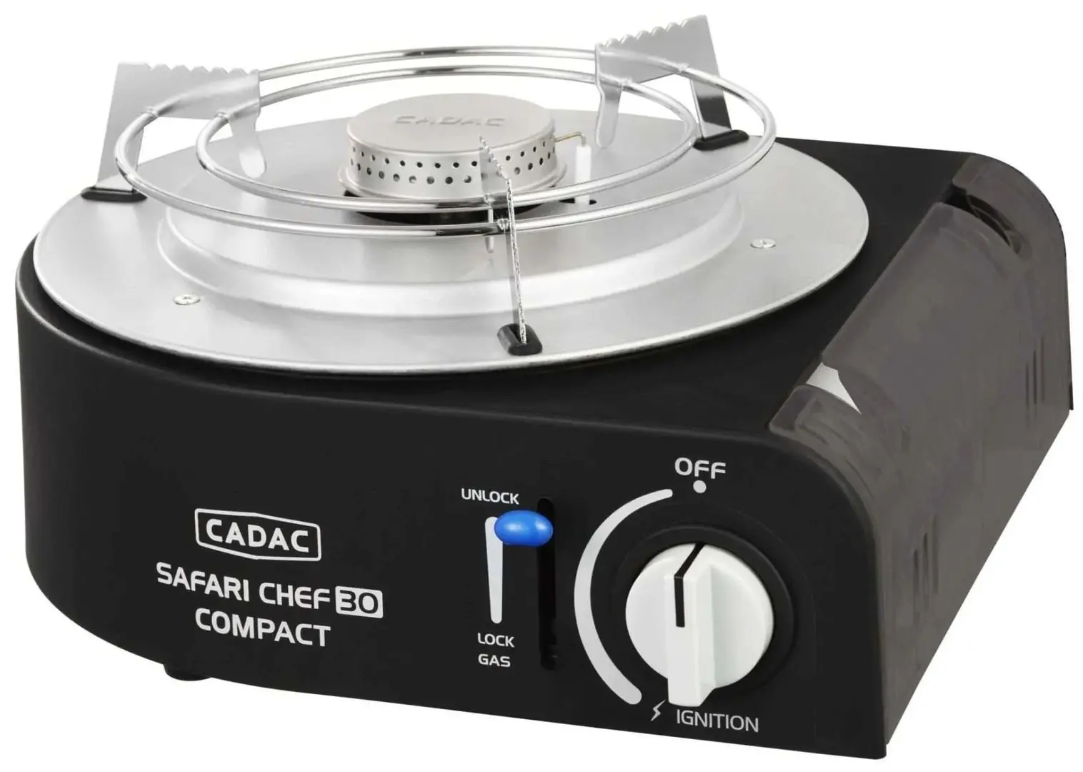 Gratar Cadac Safari Chef 30 Compact (Black)