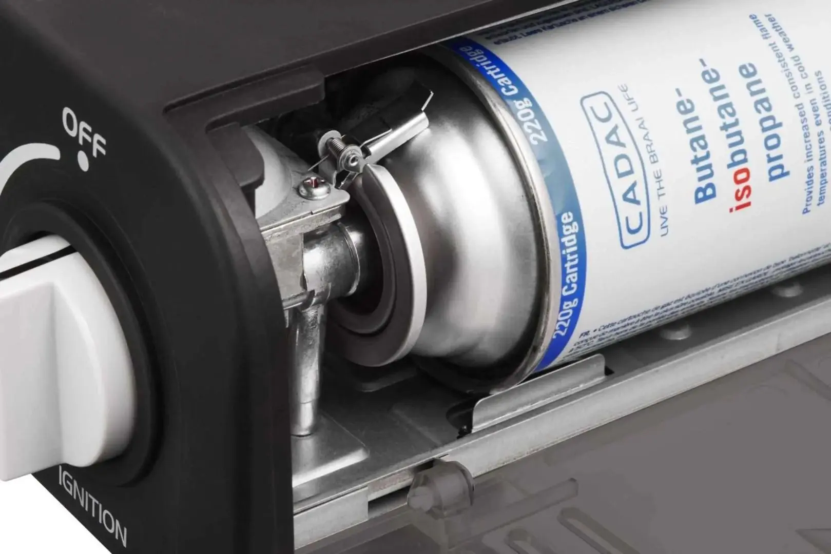 Gratar Cadac Safari Chef 30 Compact (Black)