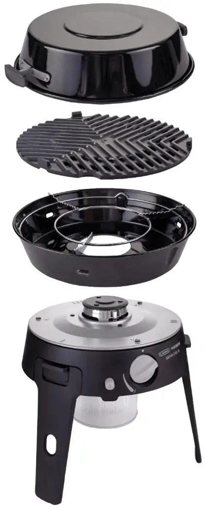 Гриль Cadac Safari Chef 30 HP Combo (Black)