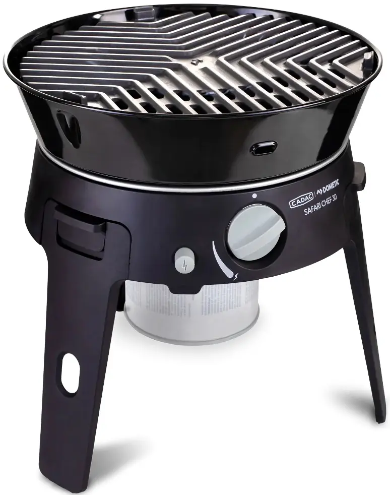 Гриль Cadac Safari Chef 30 HP Deluxe (Black)