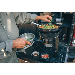 Гриль Cadac Safari Chef 30 HP Deluxe (Black) Thumb