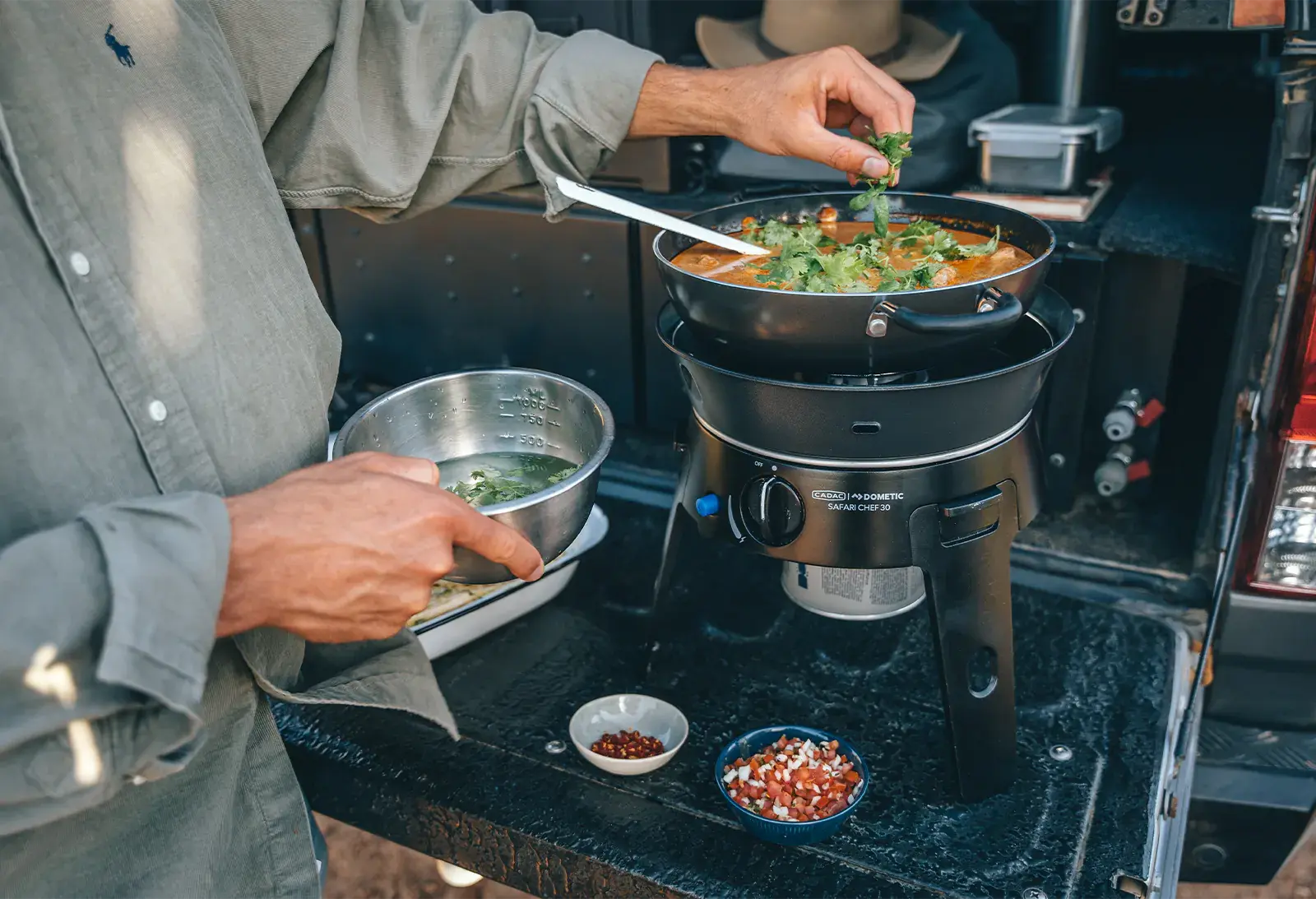 Гриль Cadac Safari Chef 30 HP Deluxe (Black)