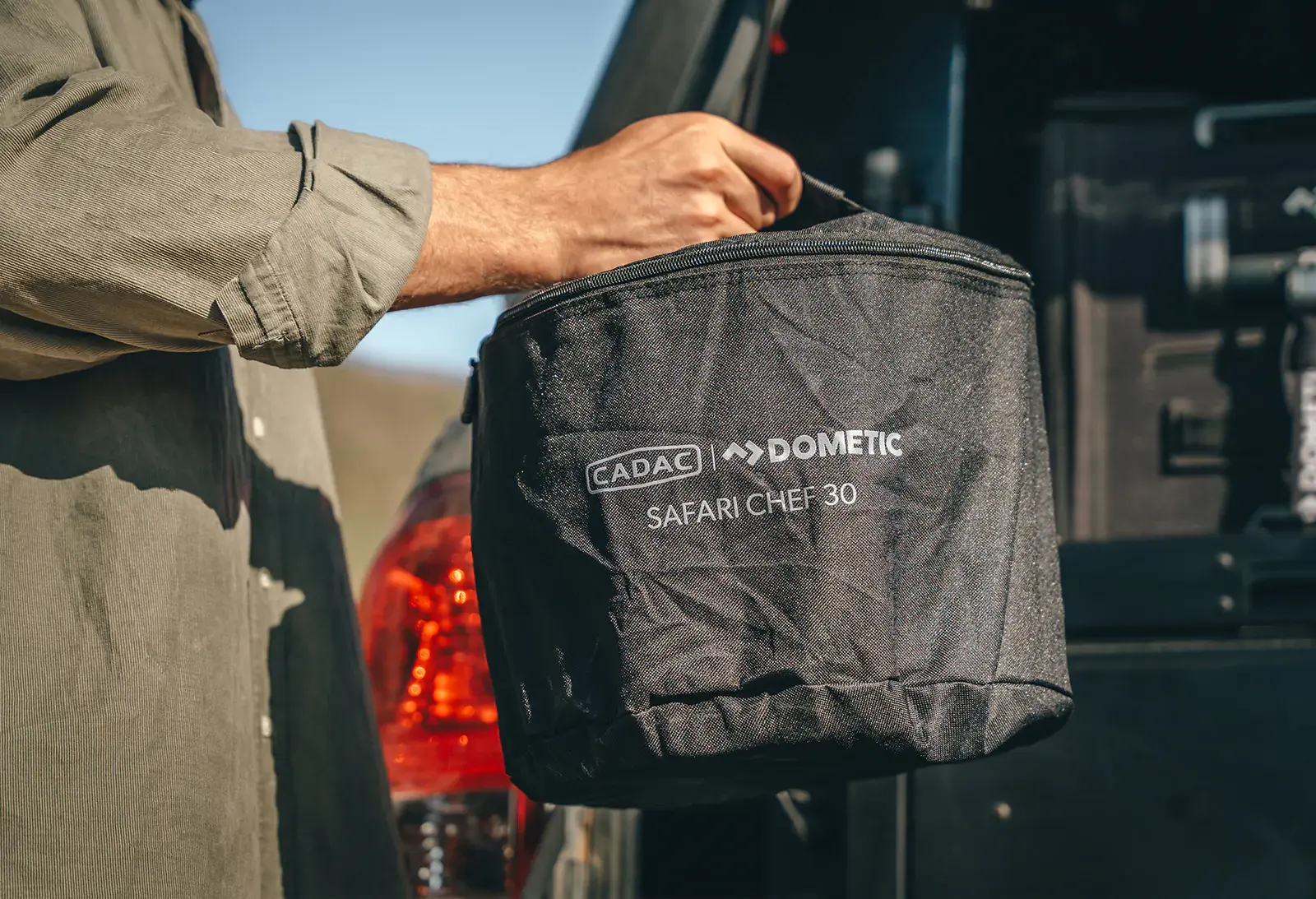 Гриль Cadac Safari Chef 30 HP Deluxe (Black)