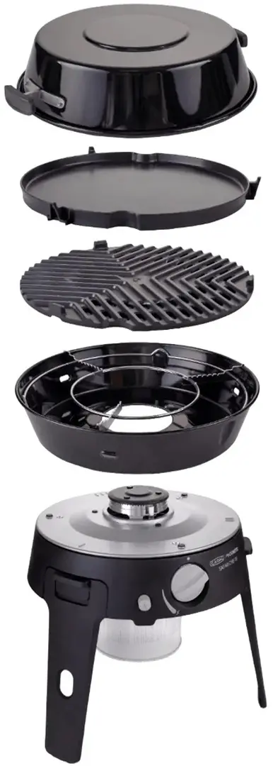 Гриль Cadac Safari Chef 30 HP Deluxe (Black)