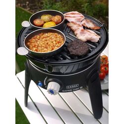 Гриль Cadac Safari Chef 30 LP (Black) Thumb