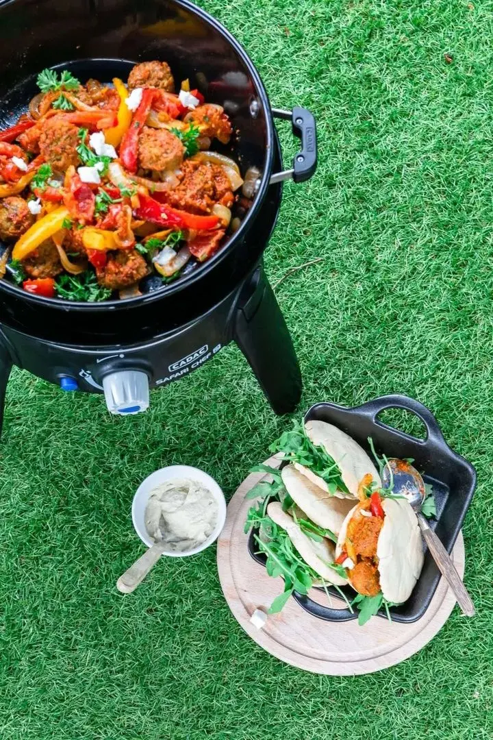 Гриль Cadac Safari Chef 30 LP (Black) - 16