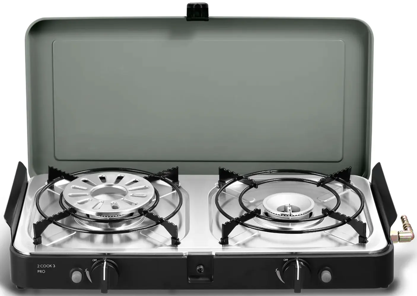 Плита газовая туристическаяCadac 2 Cook 3 Pro Deluxe (Olive Green)