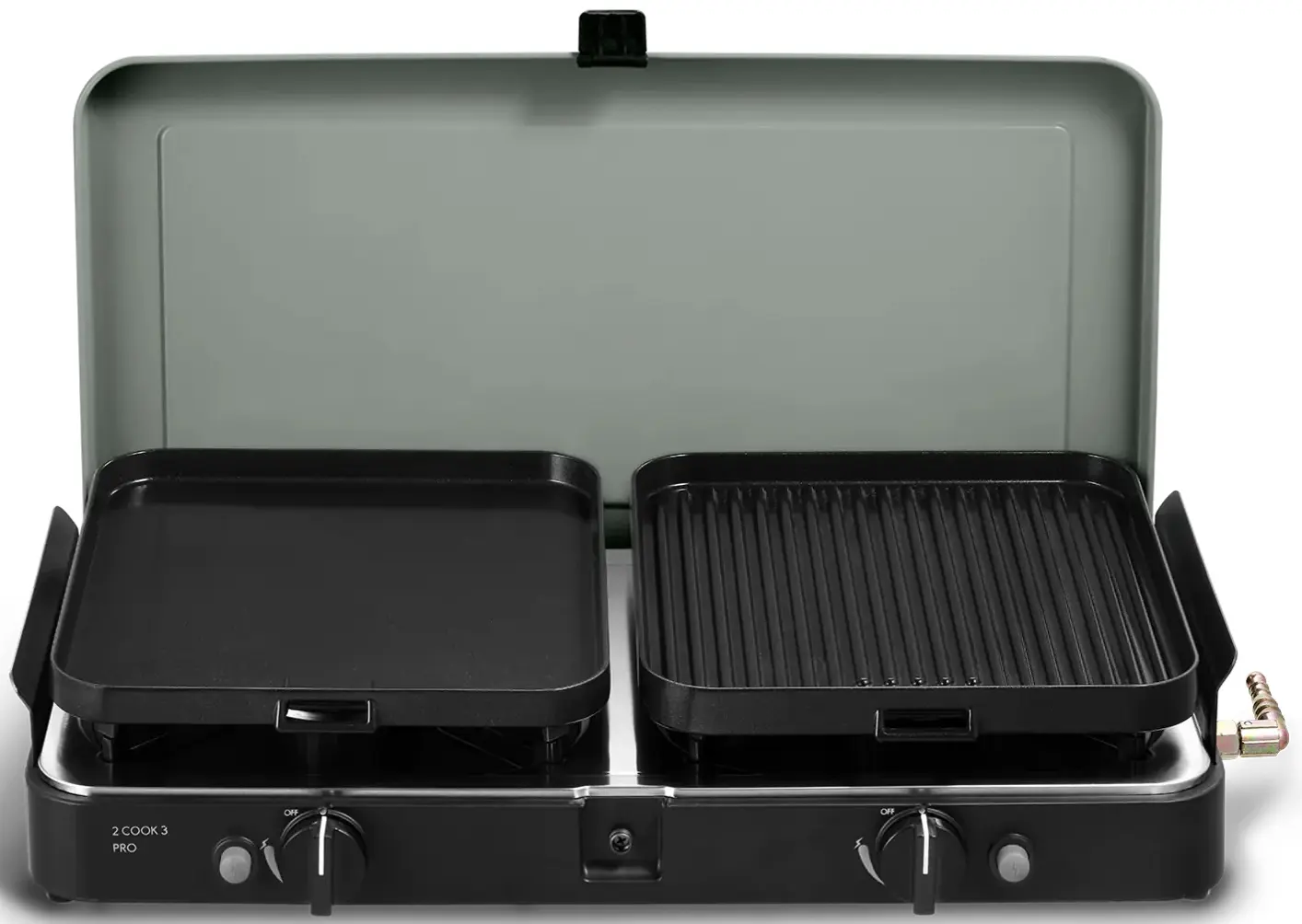 Плита газовая туристическаяCadac 2 Cook 3 Pro Deluxe (Olive Green)