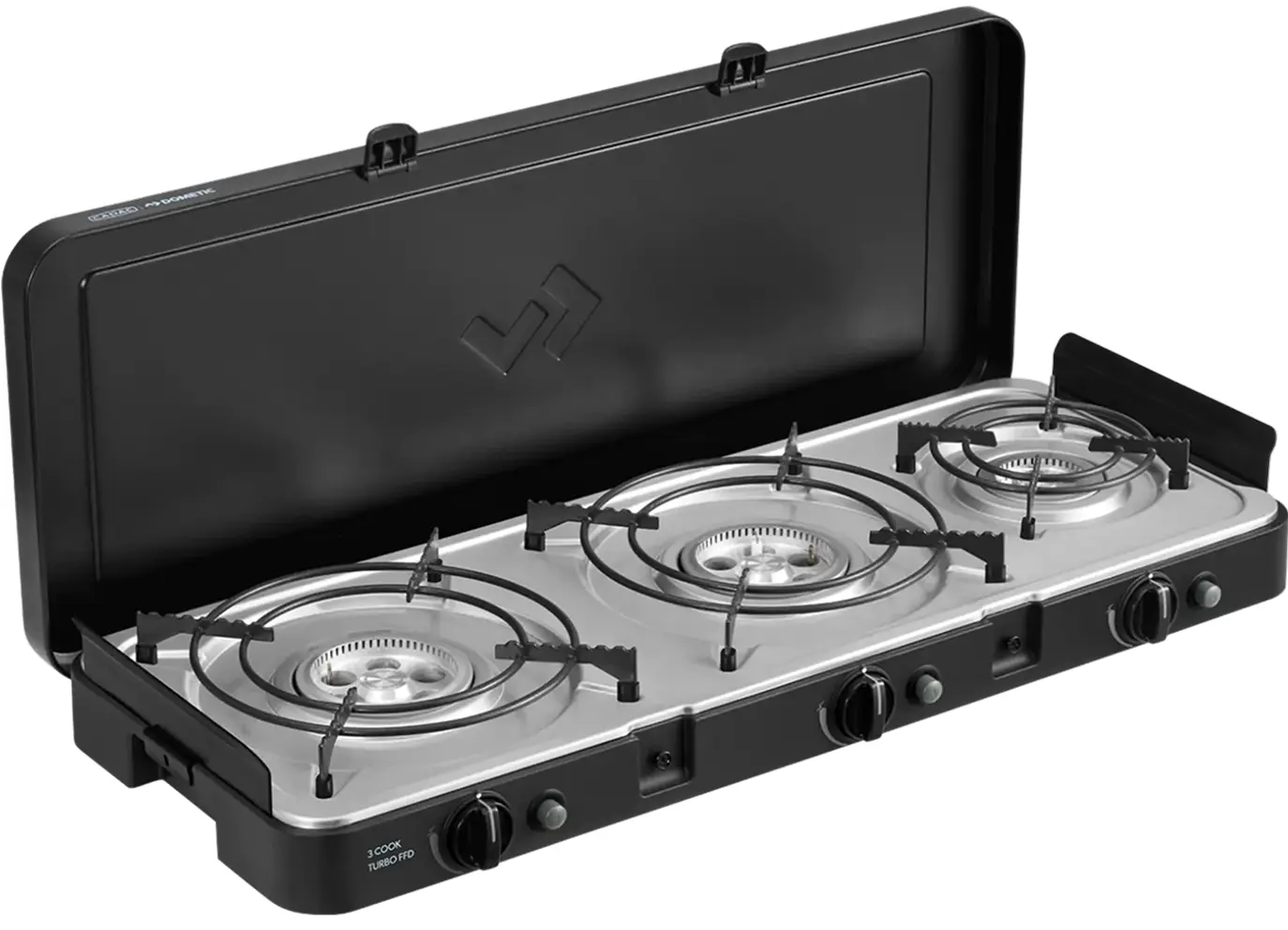 Aragaz pentru camping Cadac Cook Turbo FFD Deluxe (Black)