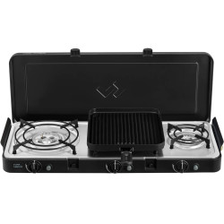 Aragaz pentru camping Cadac Cook Turbo FFD Deluxe (Black) Thumb