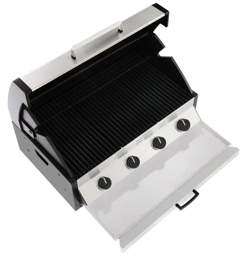 Gratar Cadac Meridian 4B (Inox) - 3