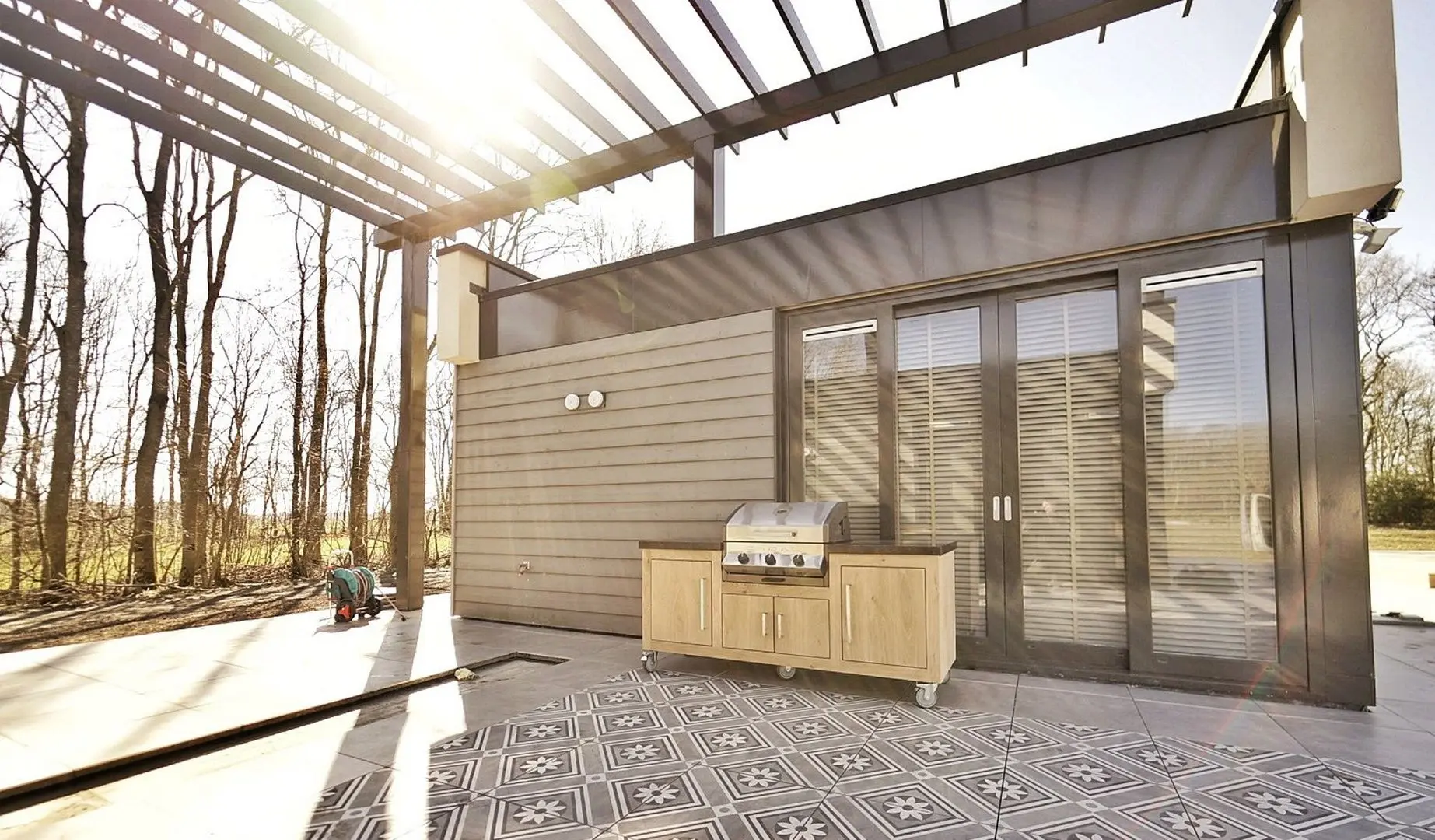 Gratar Cadac Meridian 4B (Inox) - 6