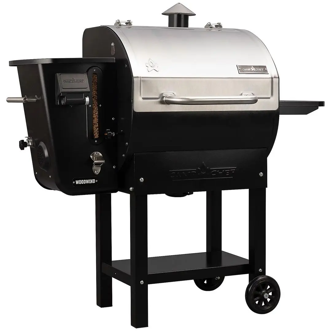 Grill Camp Chef Woodwind 24 (Black/Silver) - 10
