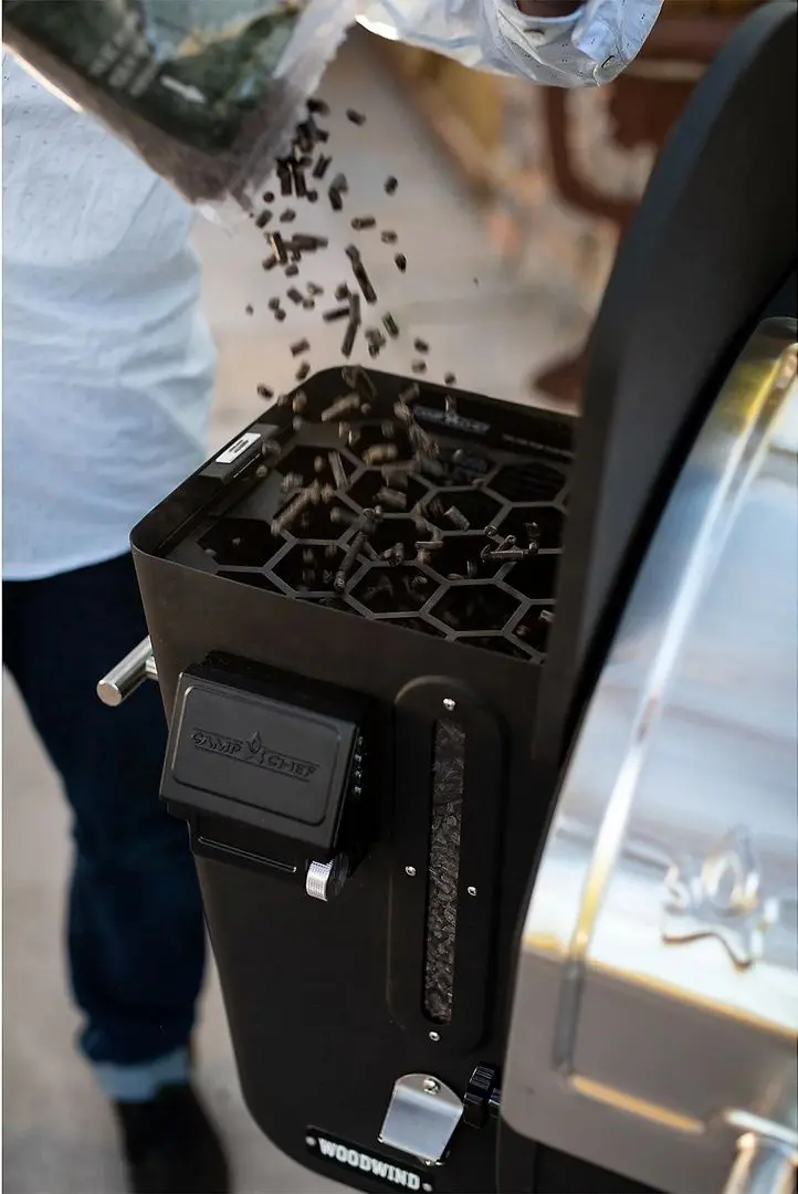 Grill Camp Chef Woodwind 24 (Black/Silver) - 5