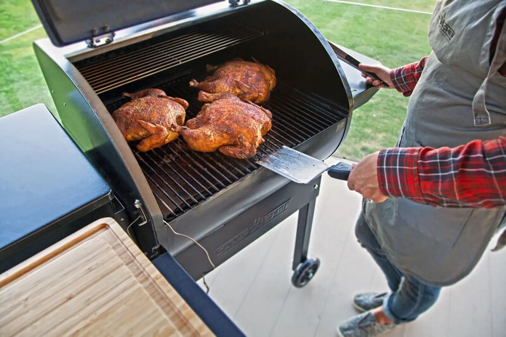 Grill Camp Chef Woodwind 24 (Black/Silver) - 3