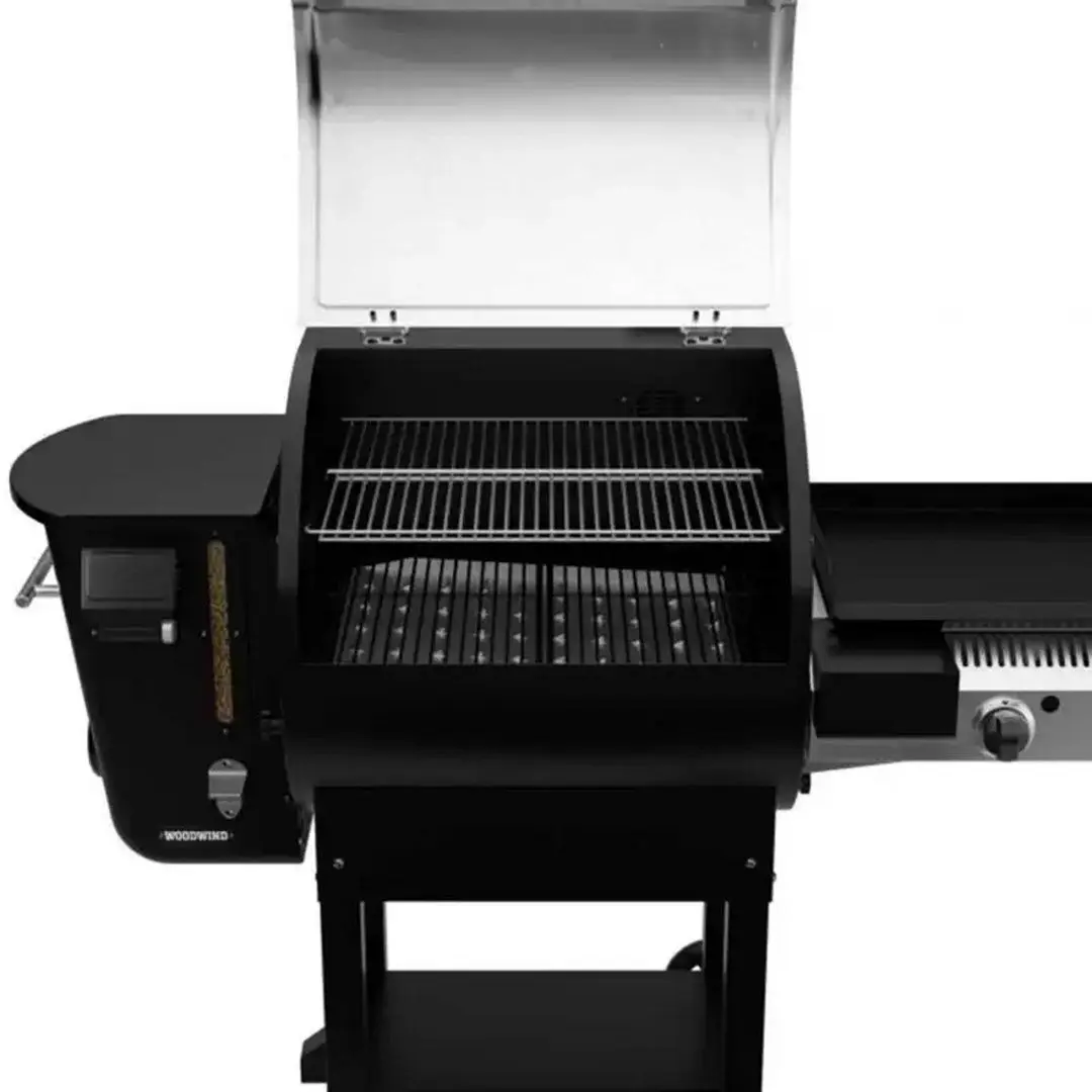 Gratar Camp Chef Woodwind 24 PG14EU (Black/Silver) - 10