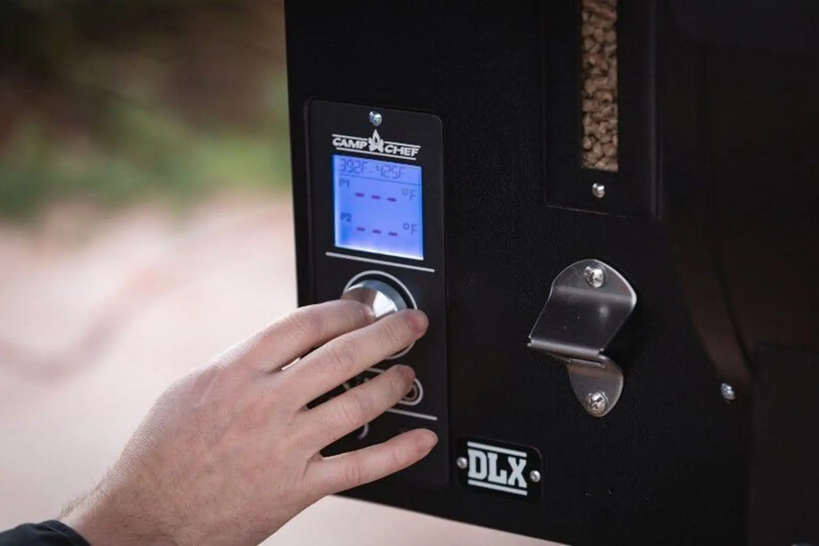 Gratar Camp Chef Woodwind 24 PG14EU (Black/Silver) - 5