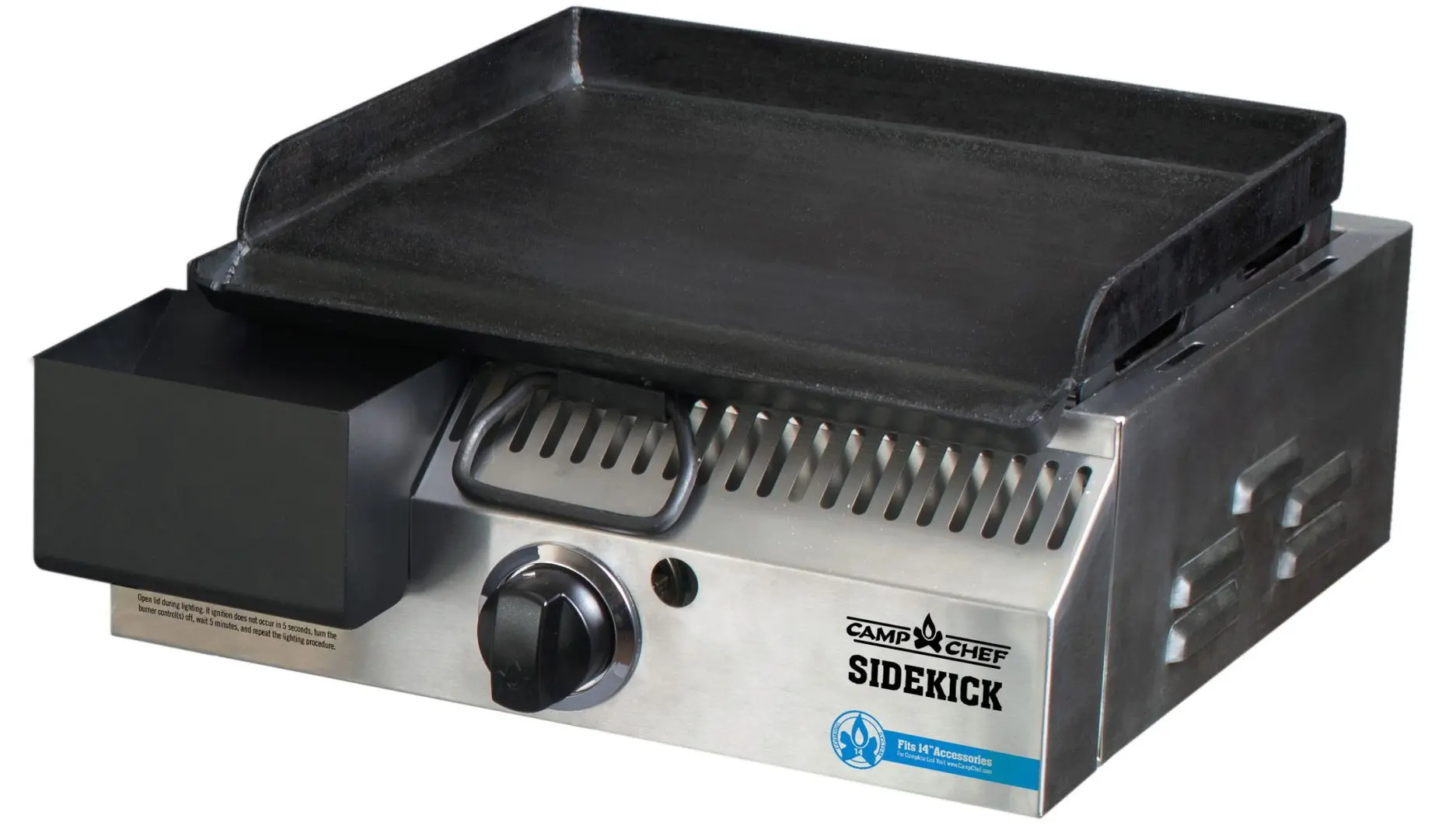 Gratar Camp Chef Woodwind 24 PG14EU (Black/Silver) - 7