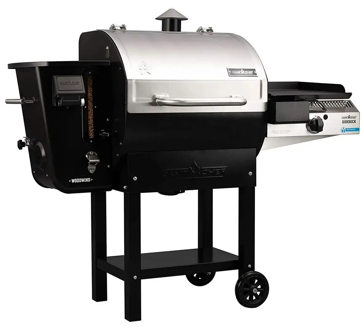 Gratar Camp Chef Woodwind 24 PG14EU (Black/Silver)