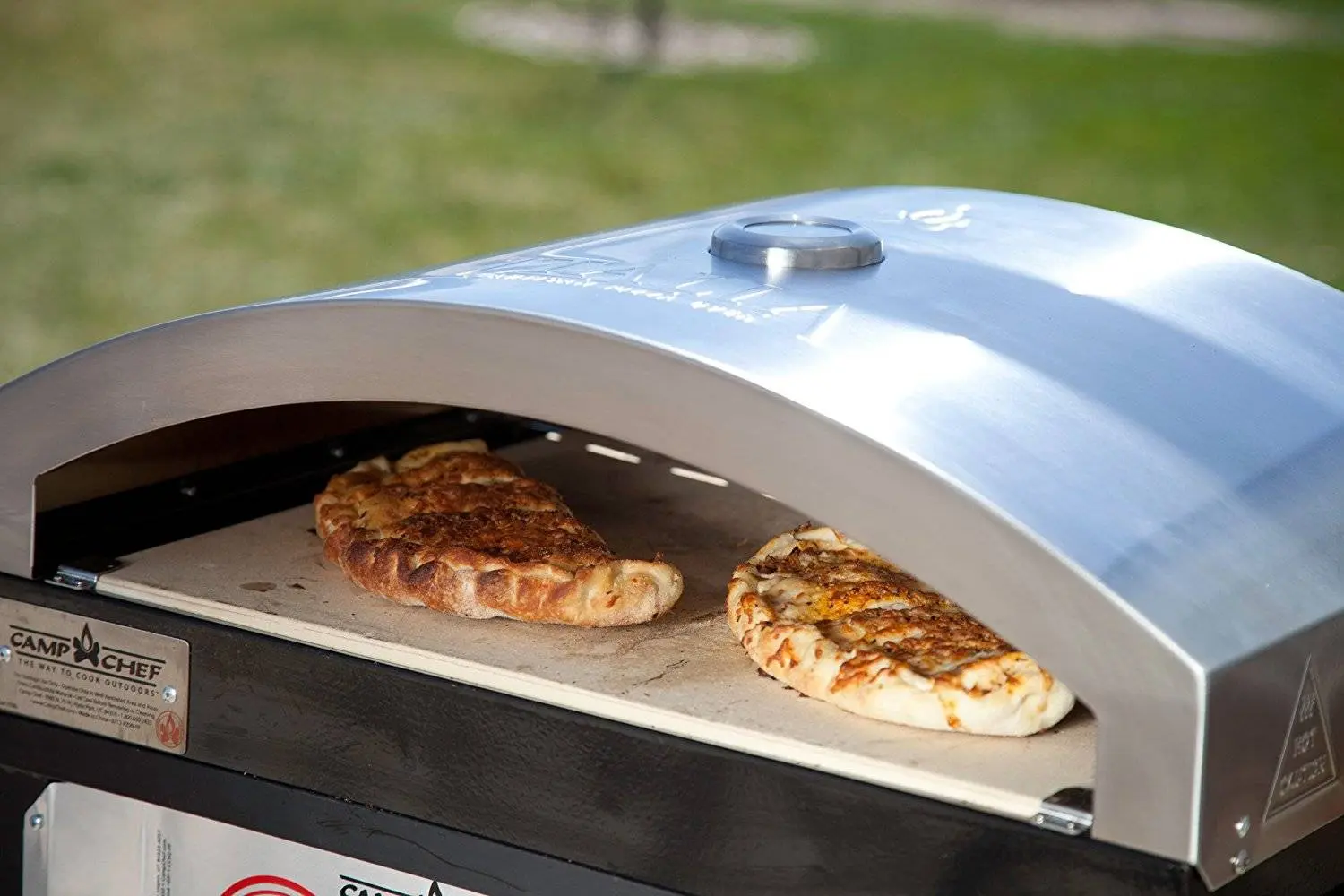 Cuptor pentru pizza Camp Chef Artisan CC-PZ60 (Inox)