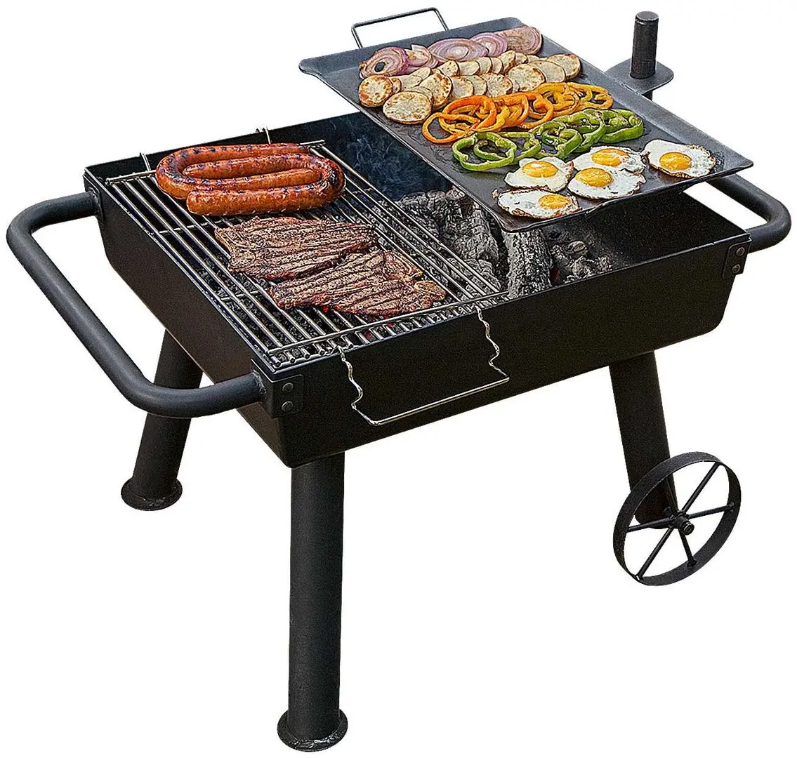 Gratar Camp Chef Cook Wagon (Black) - 2