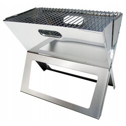 Gratar pliabil Camp4 Tom (Silver)