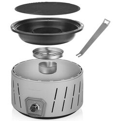 Портативный гриль CamPart Travel Albufeira BQ6840 (Inox) Thumb