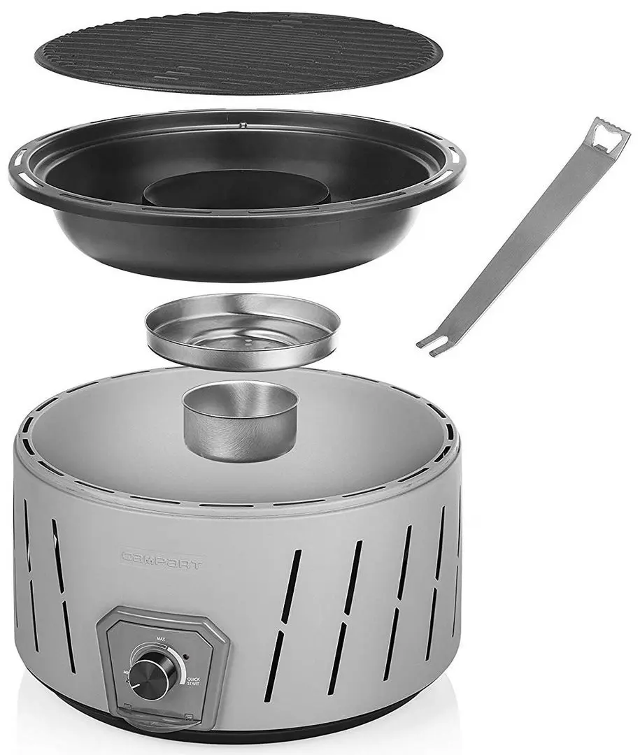 Портативный гриль CamPart Travel Albufeira BQ6840 (Inox) - 7