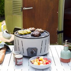 Портативный гриль CamPart Travel Albufeira BQ6840 (Inox) Thumb