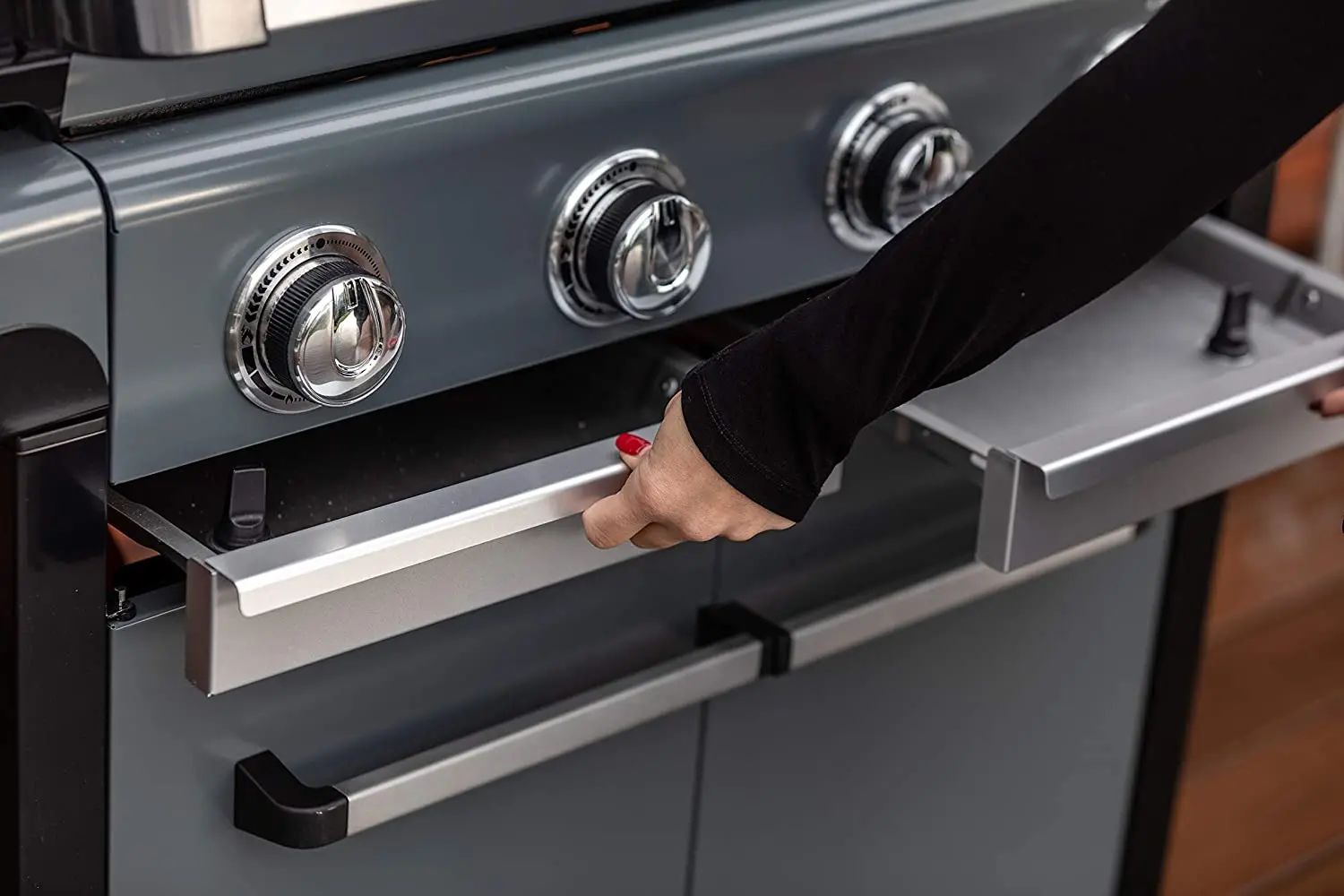 Grill pe gaz Campingaz 4 Series Premium S 147664 (Grey) - 3