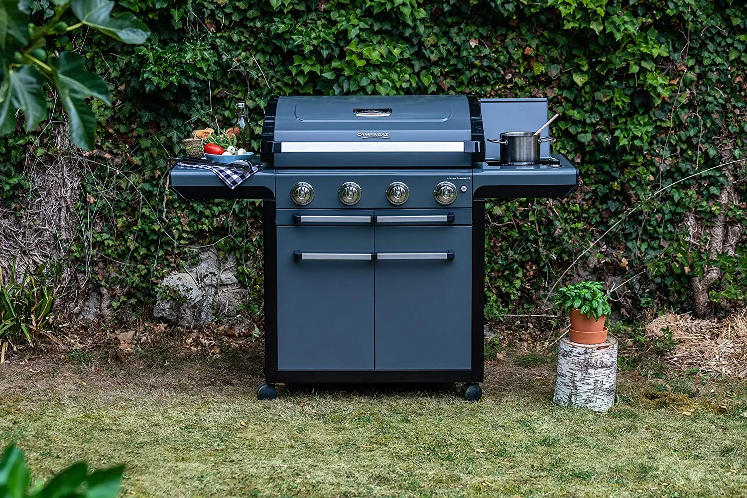 Grill pe gaz Campingaz 4 Series Premium S 147664 (Grey) - 5