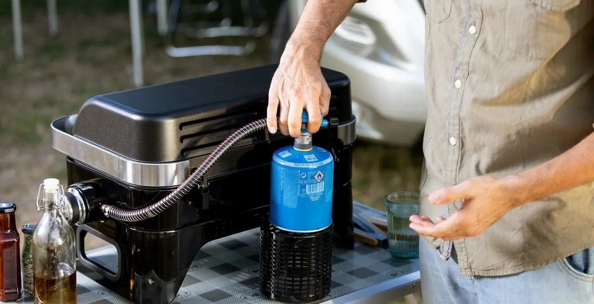 Гриль Campingaz Attitude 2Go CV (Black) - 8