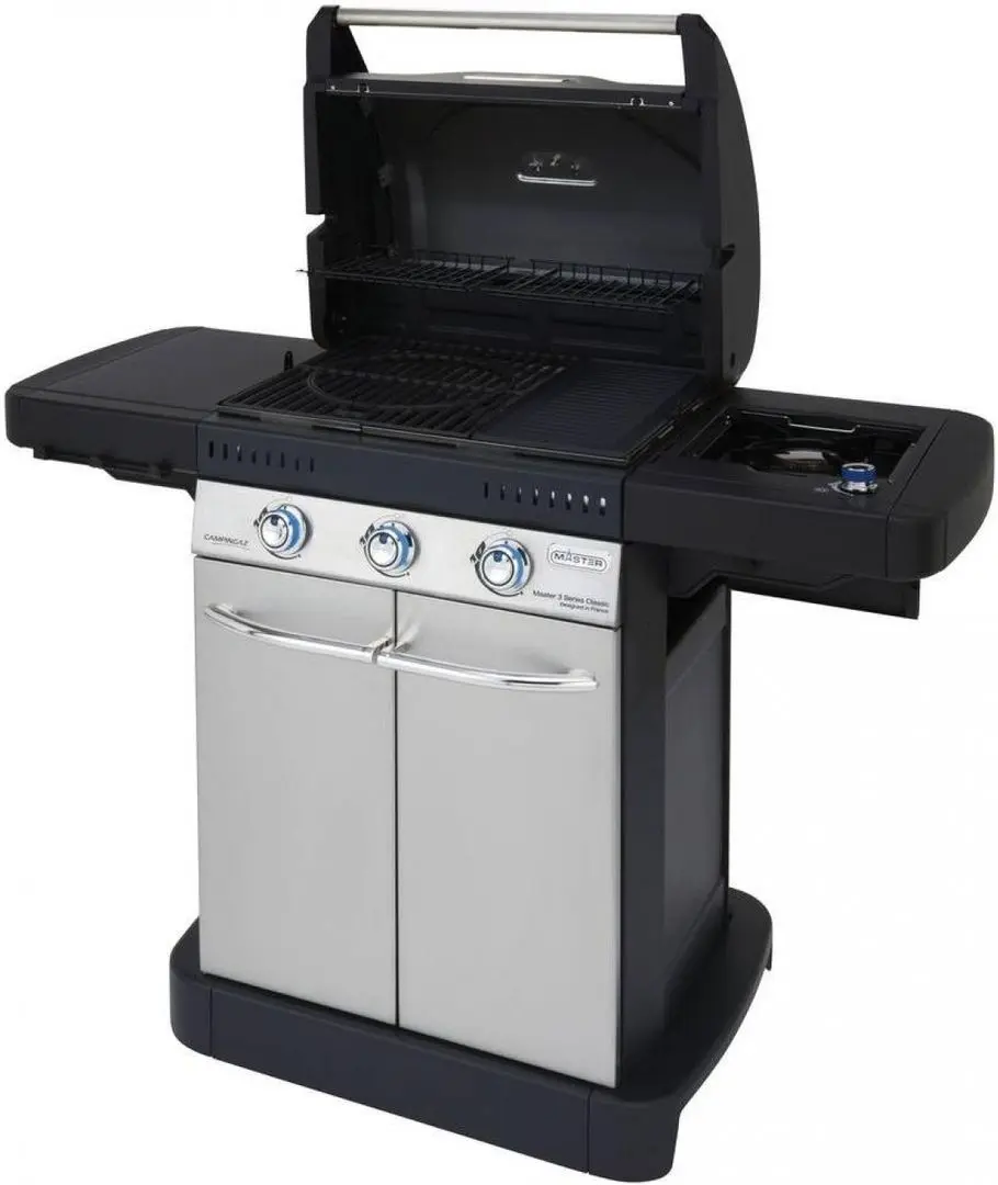 Газовый гриль Campingaz Classic Master 3 (Silver/Black) - 2