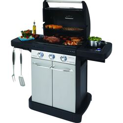 Газовый гриль Campingaz Classic Master 3 (Silver/Black) Thumb