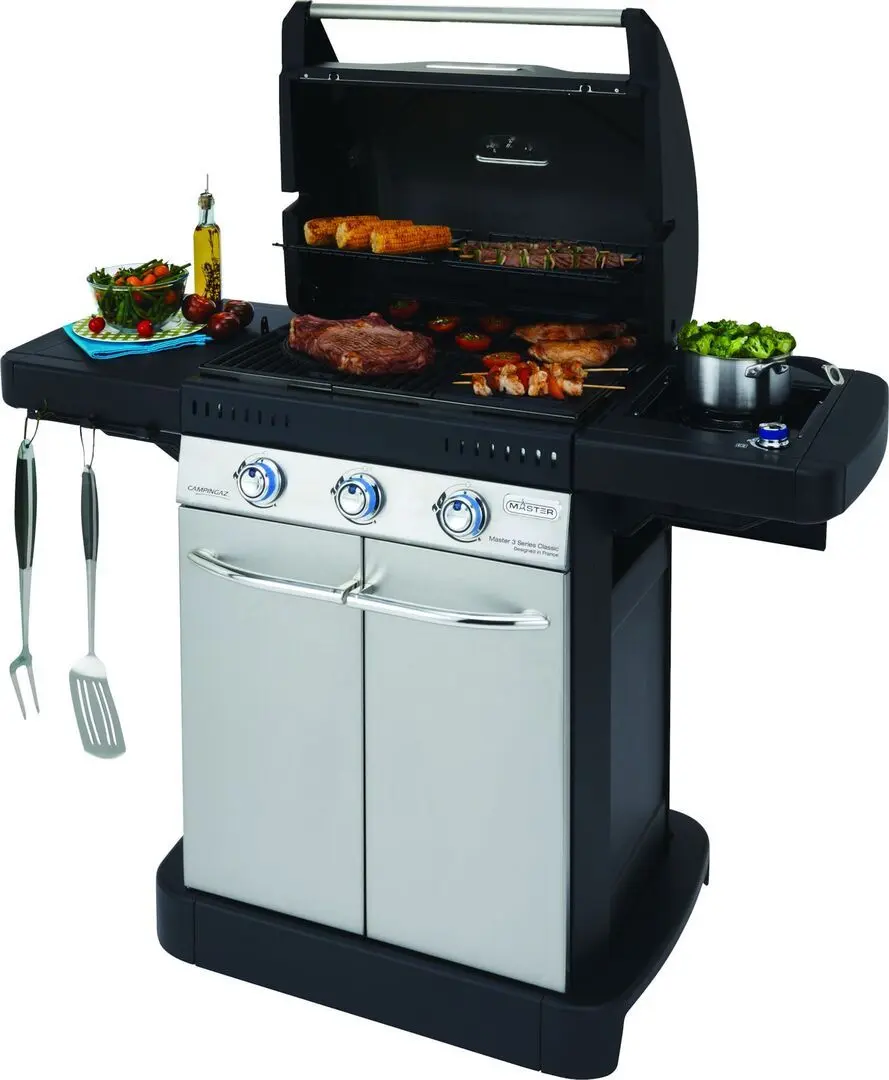 Газовый гриль Campingaz Classic Master 3 (Silver/Black) - 3