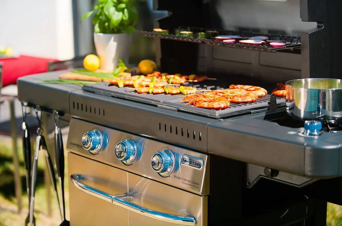 Газовый гриль Campingaz Classic Master 3 (Silver/Black) - 4