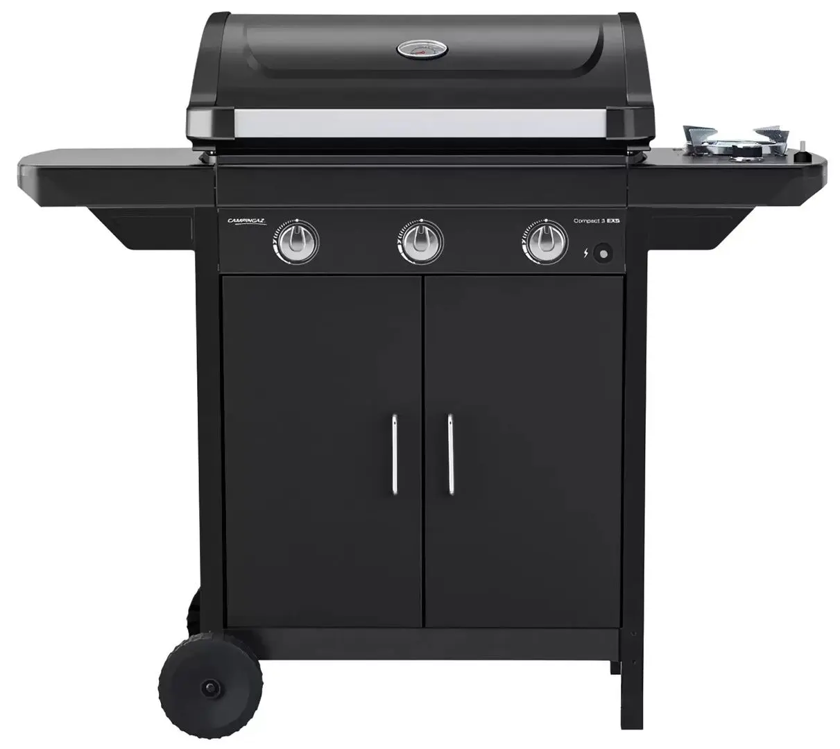 Gratar pe gaz Campingaz Compact 3 EXS 2181063 (Black)