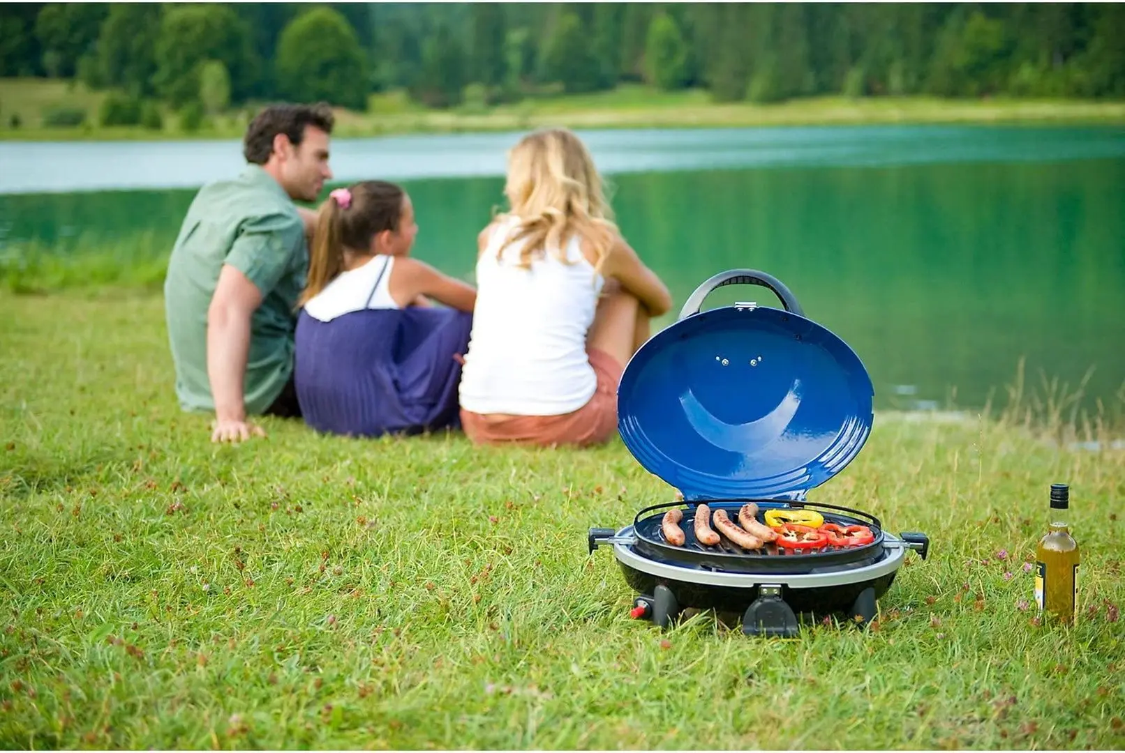 Гриль Campingaz CV 3in1 (Blue/Black) - 8