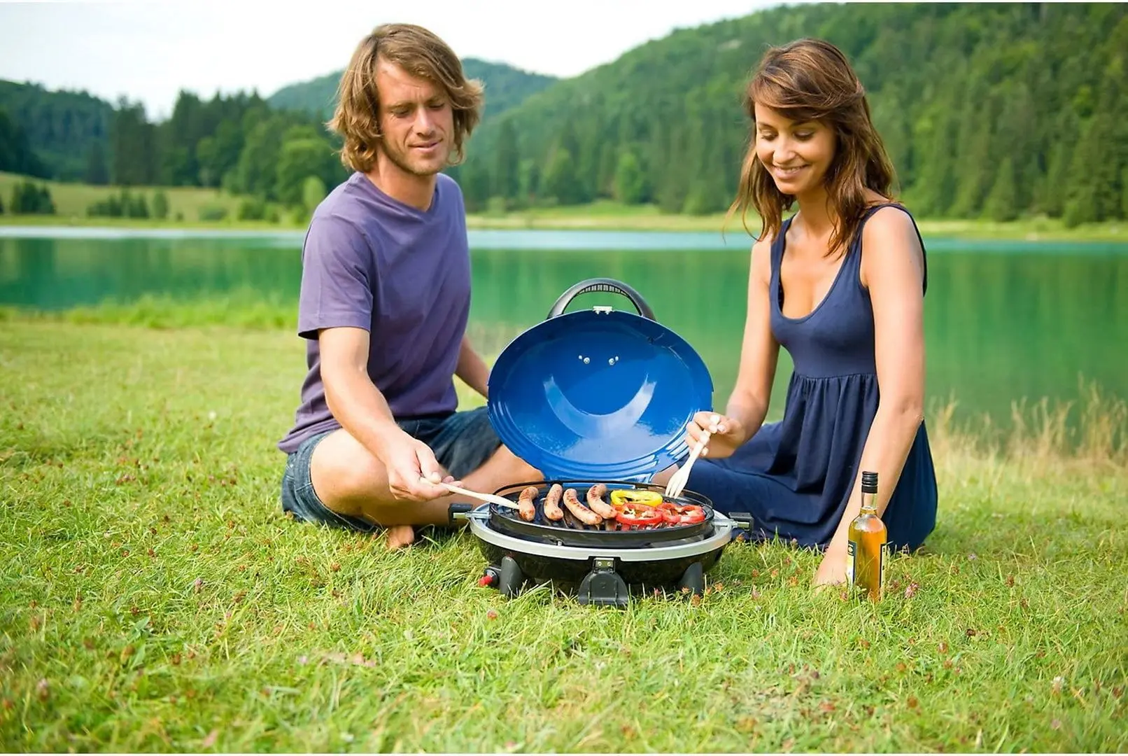 Гриль Campingaz CV 3in1 (Blue/Black) - 9