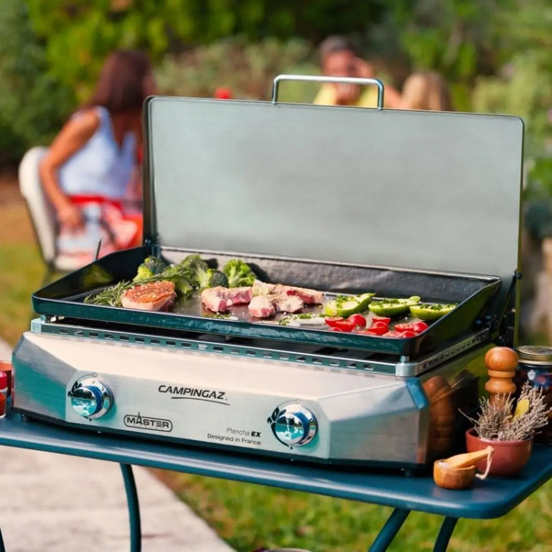 Гриль Campingaz Master Plancha EX (Inox) - 7