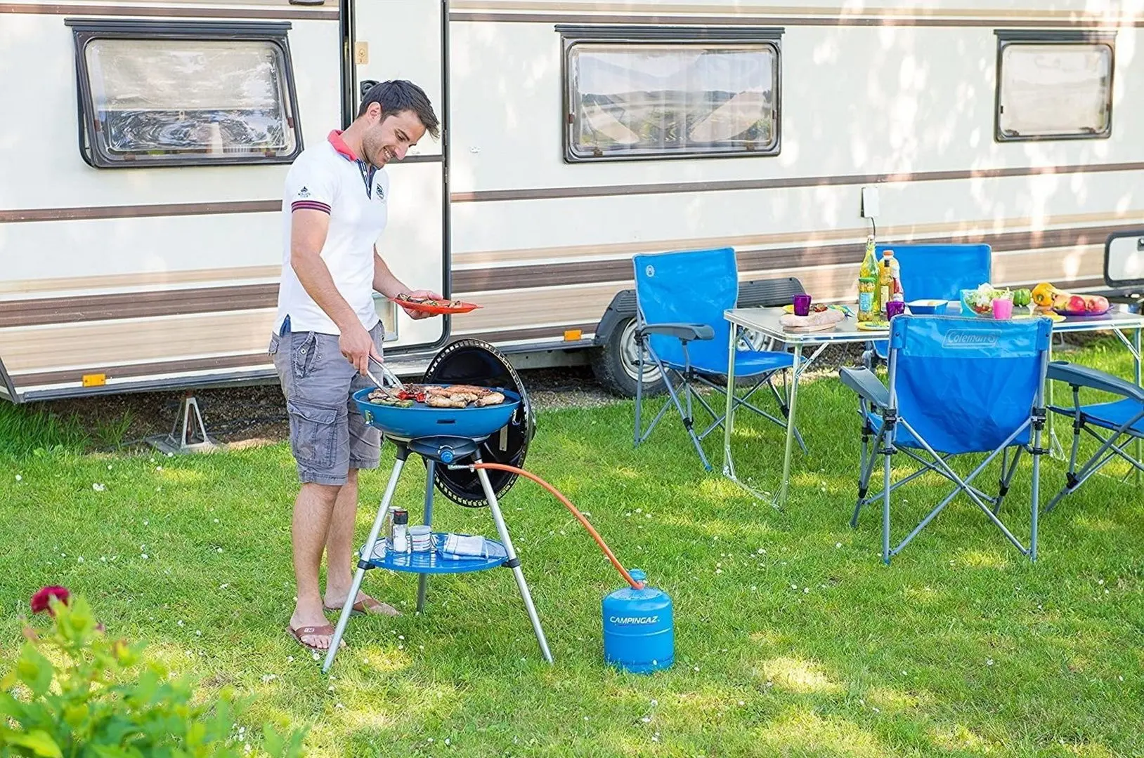 Гриль Campingaz Party 600 (Blue) - 2