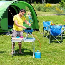 Гриль Campingaz Party Grill 400 (Black/Blue) Thumb