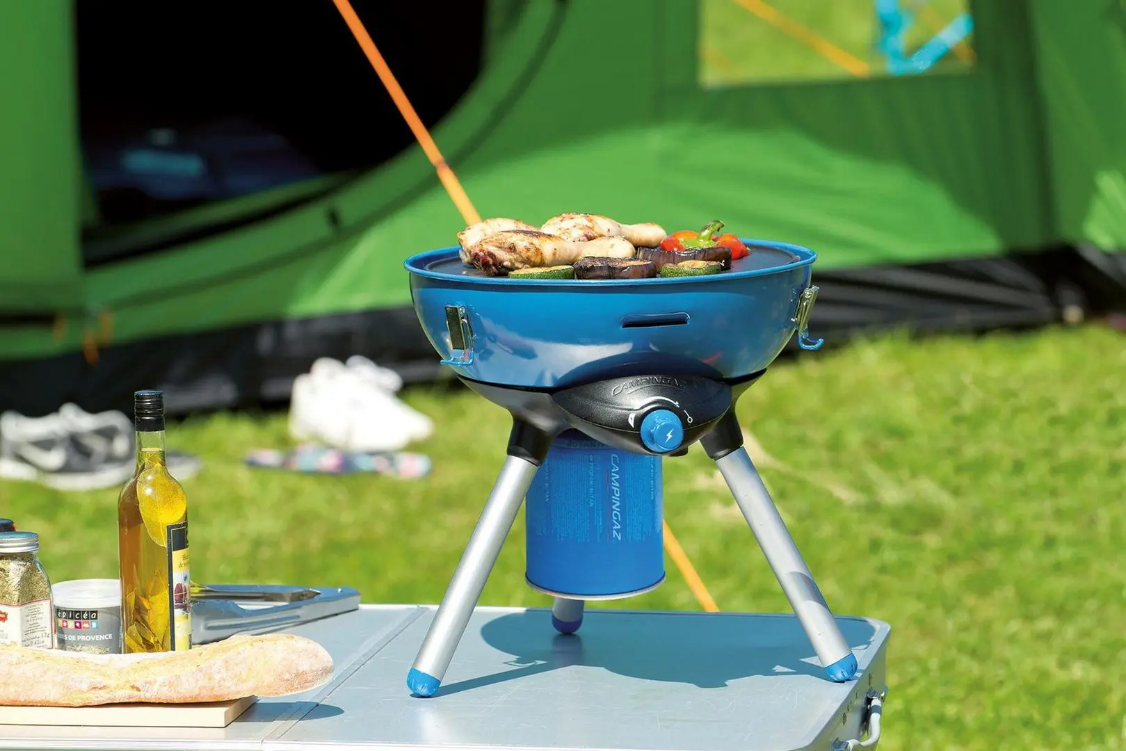 Гриль Campingaz Party Grill 400 CV (Black/Blue) - 3