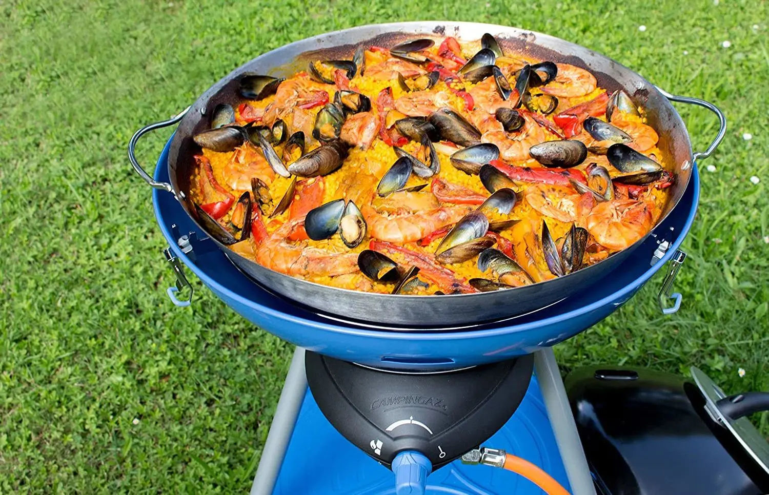 Гриль Campingaz Party Grill 600 (Blue) - 4