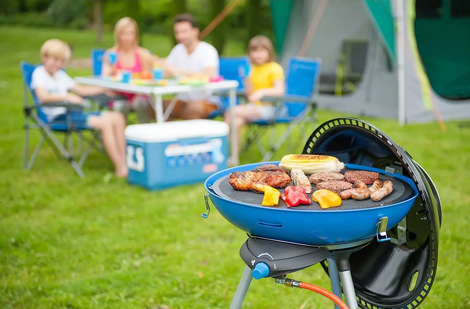 Гриль Campingaz Party Grill 600 (Blue) - 6