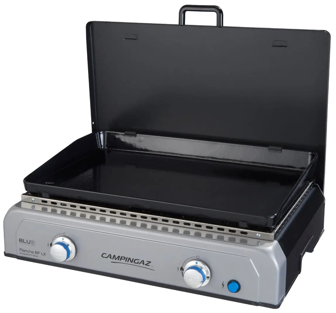 Grill pe gaz Campingaz Plancha BF LX (Black/Inox) - 2