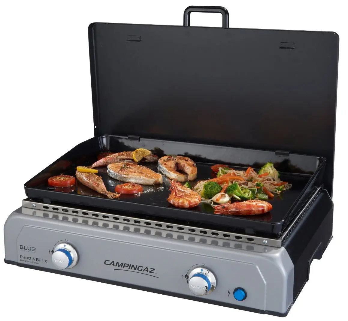 Grill pe gaz Campingaz Plancha BF LX (Black/Inox) - 3
