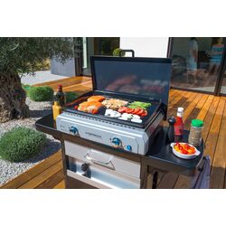Grill pe gaz Campingaz Plancha BF LX (Black/Inox) Thumb