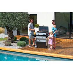 Grill pe gaz Campingaz Plancha BF LX (Black/Inox) Thumb