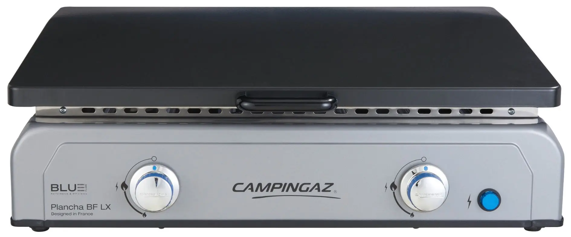 Grill pe gaz Campingaz Plancha BF LX (Black/Inox)